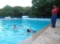 Corpo de Bombeiros de So Jos do Cedro finaliza curso de salvamento aqutico, para guardies de piscina. 