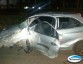 A Polcia Rodoviria Federal atendeu a um acidente de trnsito na madrugada deste sbado, a BR-282 em Pinhalzinho