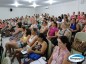 Aproximadamente 150 professores municipais participaram ontem de palestra com filsofo no CEMEG