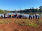 Alunos da Escola Cebem So Cristvo celebram o Dia do Meio Ambiente com visita ao Lago Municipal